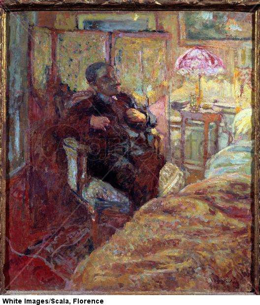 Retrato de Romain Coolus (1868 - 1952) escritor francés. 1906. Dimensiones: 0.74 x 0.68m.