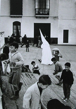 Medina Sidonia, 1959 Portrait Black and White (Manual)