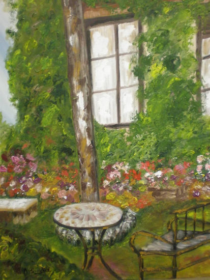 JARDIN Oil Canvas Landscaping