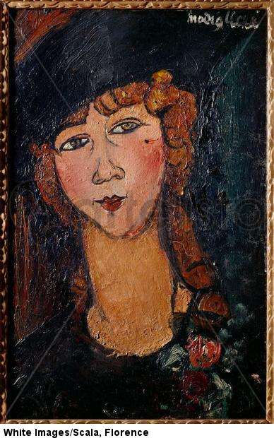 Portrait of Lolotte, 1917