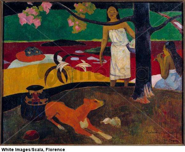 Escena tahitiana, 1892