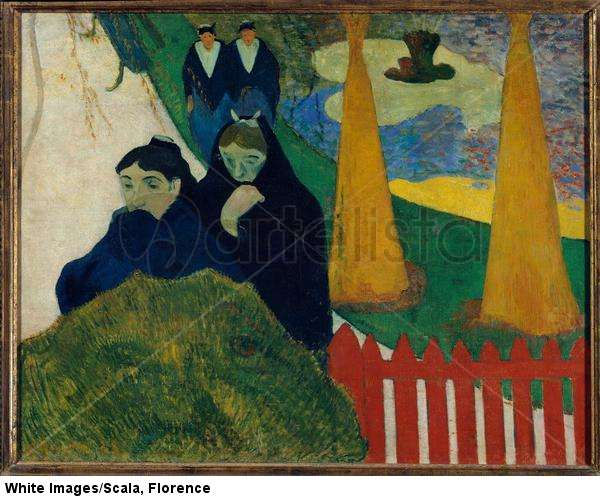 Viejas de Arles, 1888