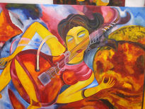 Musical curves  46x36