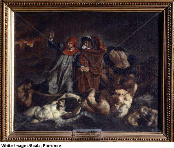 La barca de Dante