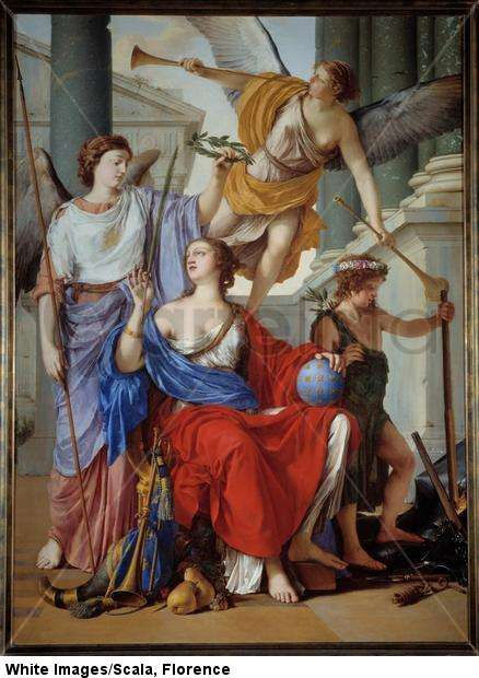 Allegoría de la Regencia de Ana de Austria (1601-1666).