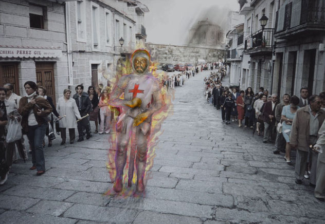 06-Cuidando la procesión