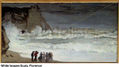 Mar gruesa en Etretat