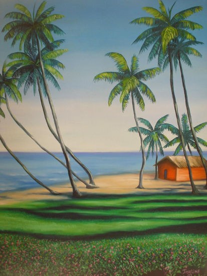 Bahoruco Oil Canvas Landscaping