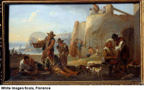 The Neapolitan Barber, 17th century Others