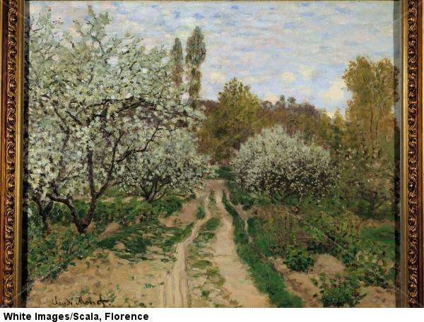 Apple Trees in Bloom. 1872