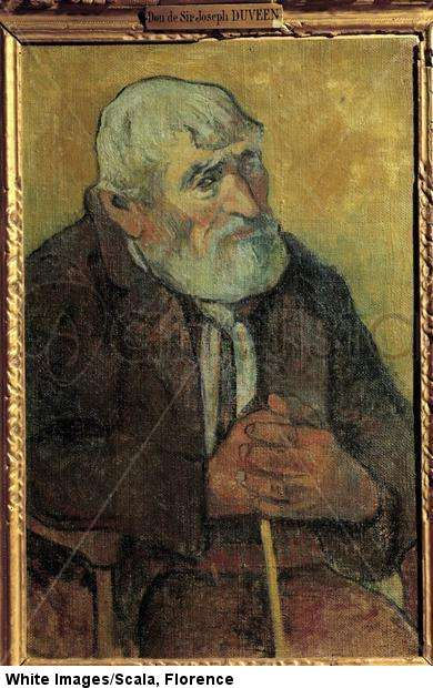 Old Man with a Staff, 1890