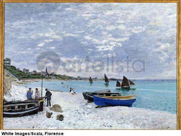 La playa en Sainte-Adresse