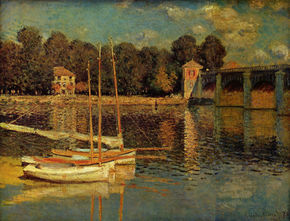 The Bridge at Argenteuil, 1874