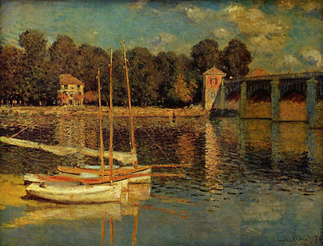 The Bridge at Argenteuil, 1874