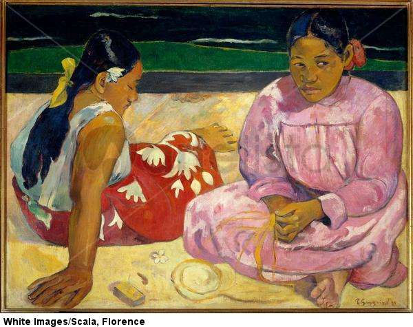 Women of Tahiti or 'On the Beach', 1891