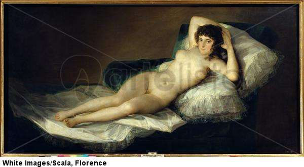 La maja desnuda