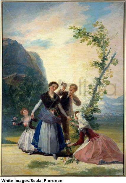 Spring, 19th century