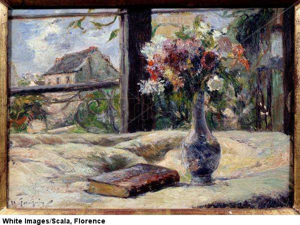 Vase of flowers, 19th century