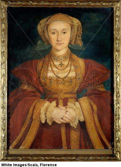 Portrait of Anne of Cleves (1515-1557), fourth wife of King Henry VIII of England. 16th century. Others