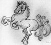 caballo brioso