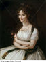 Retrato de Madame Pasteur, nacida Madeleine Alexandre (1773-1841). Siglo XIX