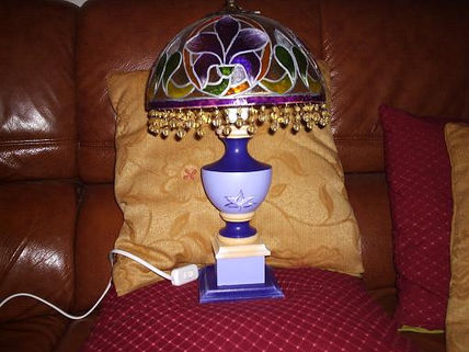Lampara tiffany