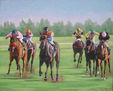 Carrera de caballos