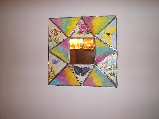 espejo decorado