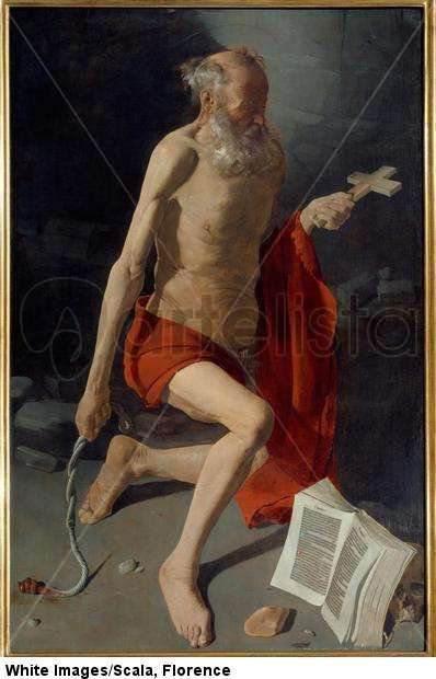 Saint Jerome. 1639
