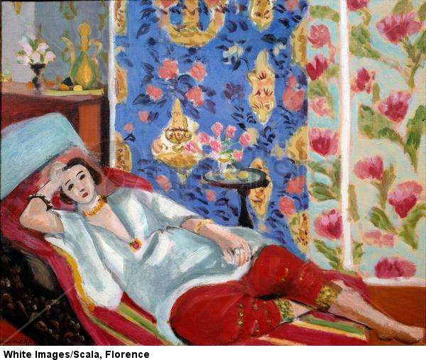 The Odalisque with the Red Panties, 1924