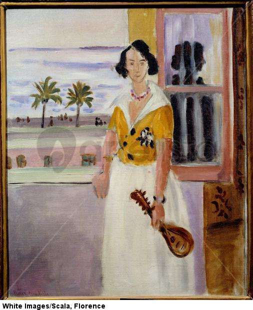 The Woman with the Mandolin, 1922