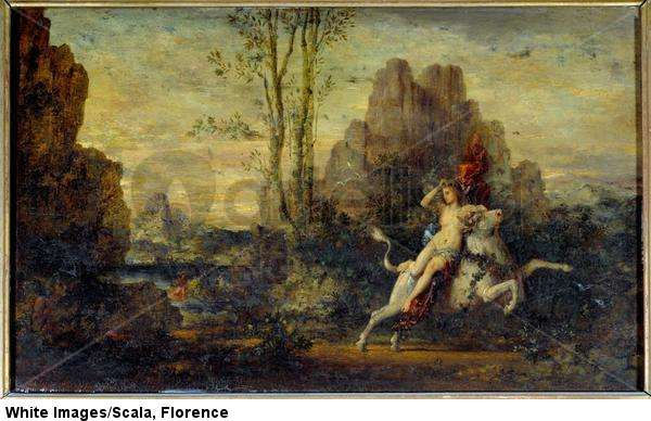 The Abduction of Europe, 1869