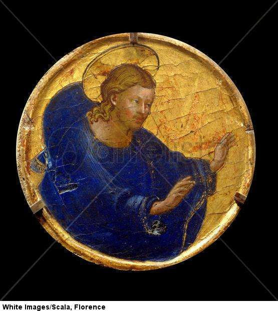 The Christ Blessing, 15th century