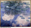 Water Lilies with Cloud Effect. 19th century.