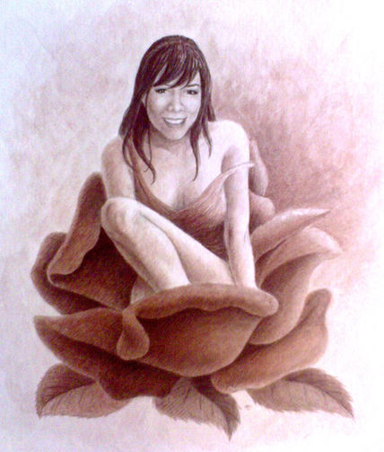 Floreciendo