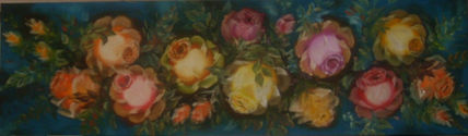 Rosas en primavera