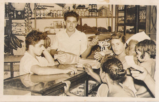 bodega en los 40