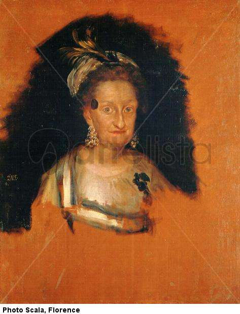 Portrait of the Infanta Maria Josefa