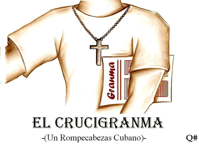 "EL CRUCIGRANMA" Pencil