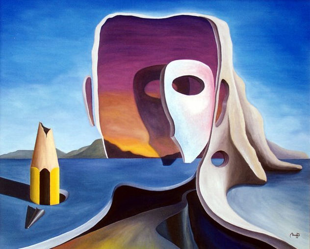 autorretrato del subconsciente
