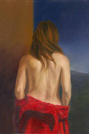 esperando Oil Canvas Nude Paintings