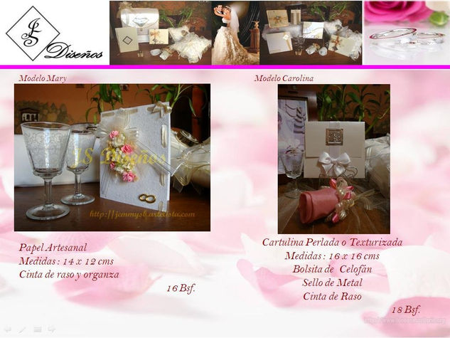 Invitaciones para Boda 