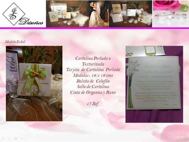 Invitaciones para Boda 