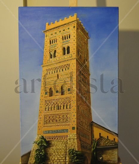 Torre San Martin Oil Canvas Landscaping