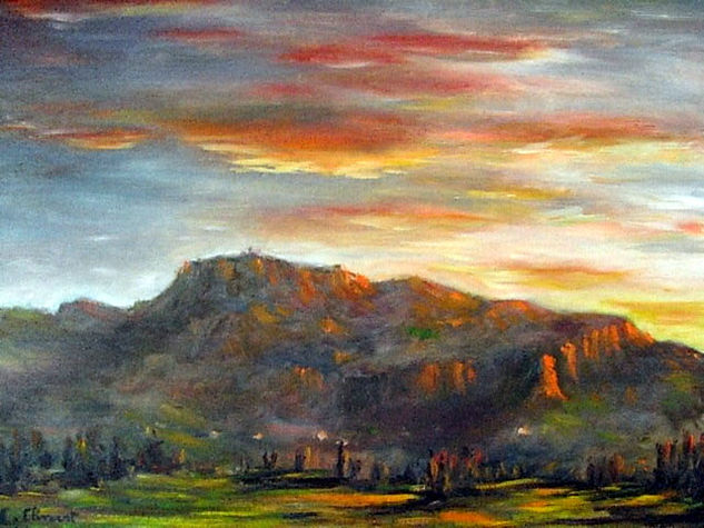 Amanecer Oil Canvas Landscaping