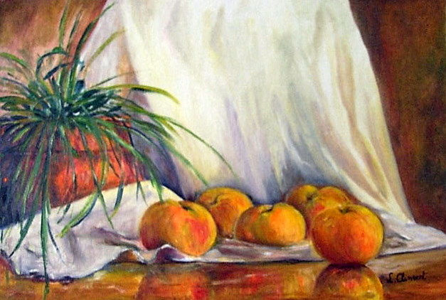 Pressecs Oil Canvas Still Life Paintings