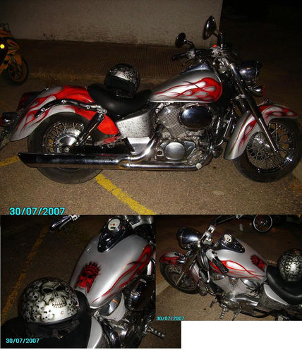 Rugby´s Chopper