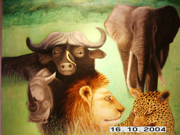 Los cinco grandes de Africa