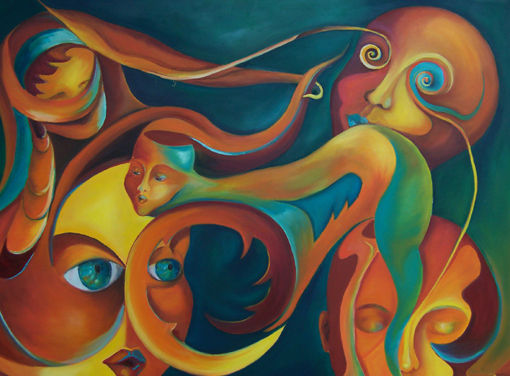 Amigas Oil Panel Others