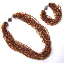 Collar línea Egipcia